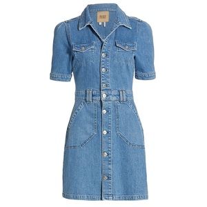 PAIGE NWT Denim Dress Size XS